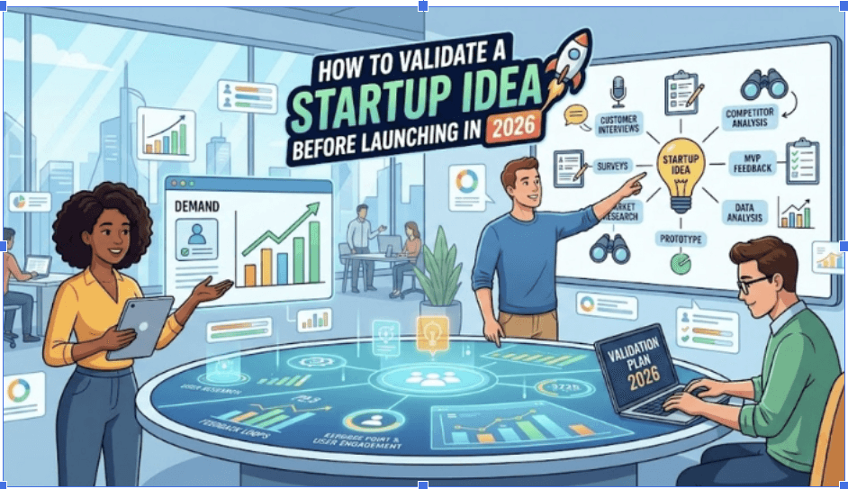 How to Validate a Startup Idea Before Launching in 2026
