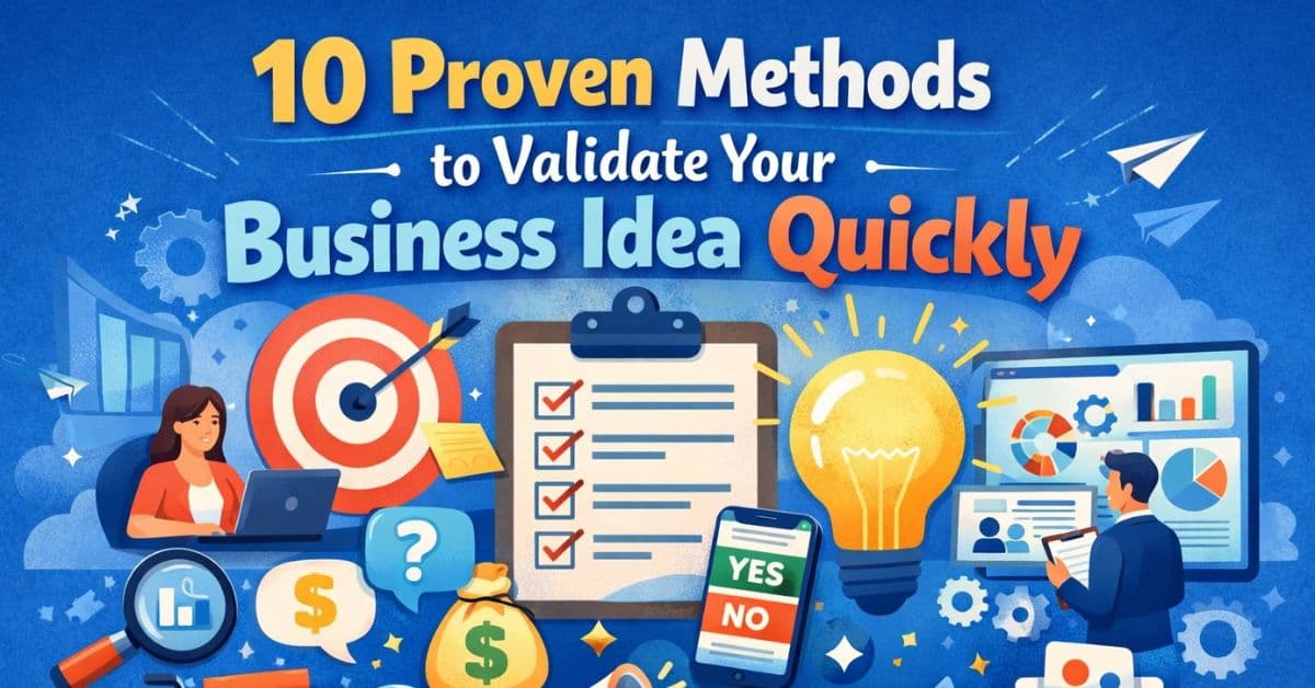 10 Proven Methods to Validate Your Business Idea Quickly
